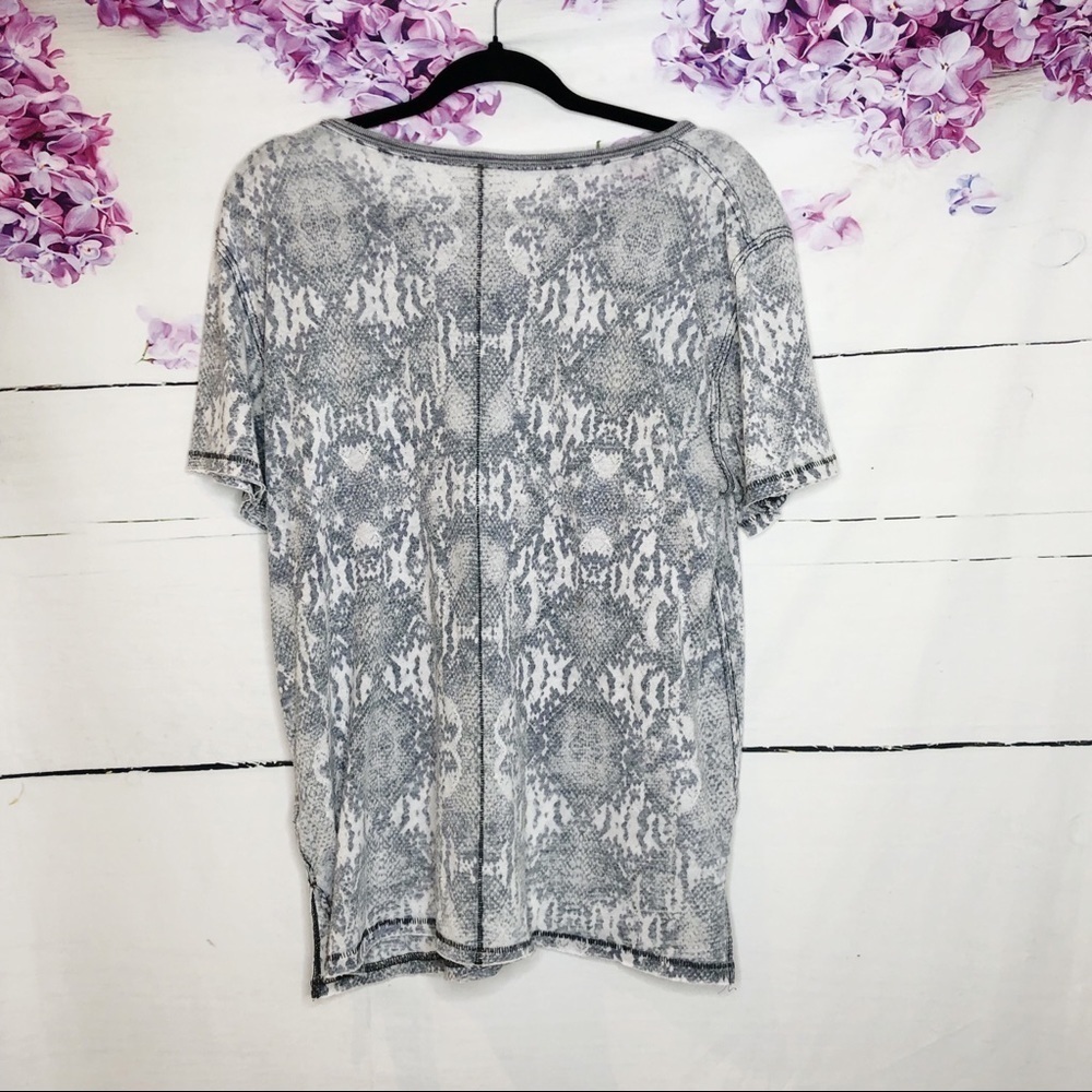 Free People | Combo Snake Tee - Picture 6 of 6
